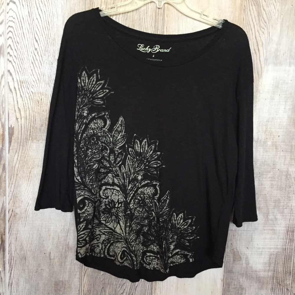 Lucky Brand Top S NWOT